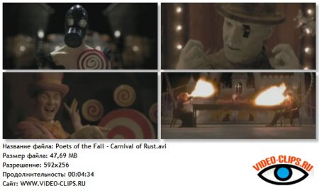 Poets of the Fall - Carnival of Rust