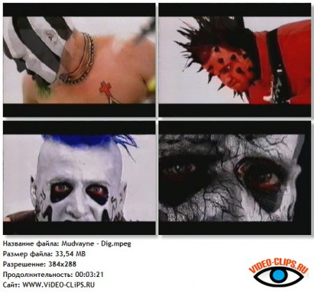 Mudvayne - Dig