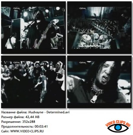 Mudvayne - Determined