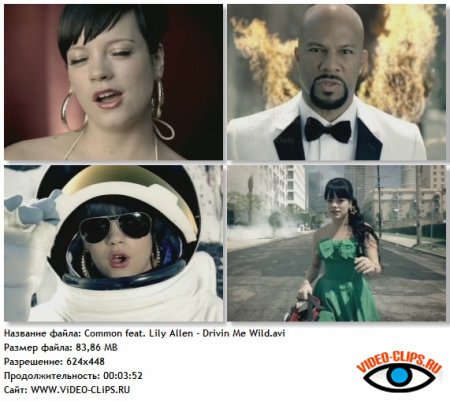 Common feat. Lily Allen - Drivin' Me Wild