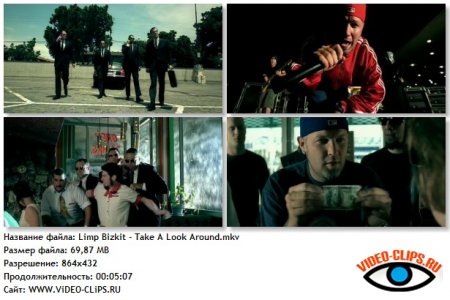 Limp Bizkit - Take A Look Around