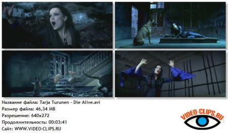 Tarja Turunen - Die Alive