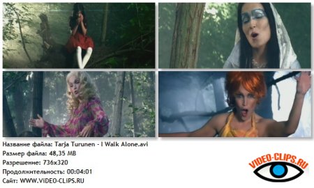 Tarja Turunen - I Walk Alone