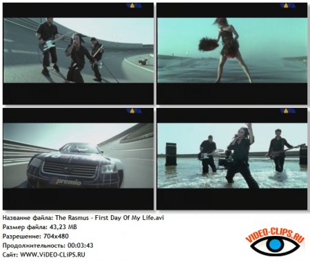 The Rasmus - First Day Of My Life The Rasmus - First Day Of My Life