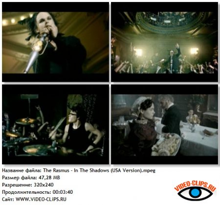 The Rasmus - In The Shadows (US/UK Version)