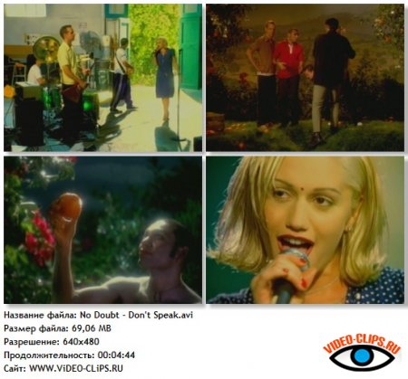 No Doubt - Don't Speak