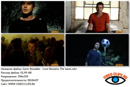 Gavin Rossdale - Love Remains The Same