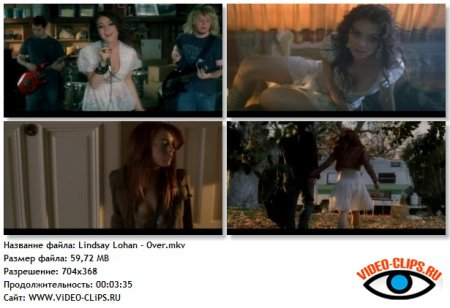 Lindsay Lohan - Over