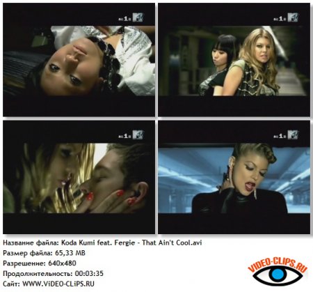 Kumi Koda feat. Fergie - That Ain't Cool