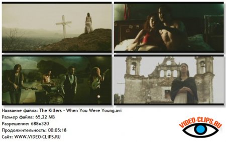 The Killers - When You Were Young