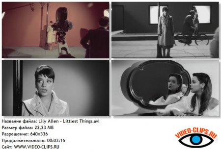 Lily Allen - Littlest Things