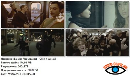 Rise Against - Give It All