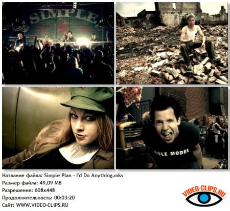 Simple Plan - I'd Do Anything