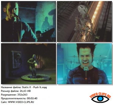 Static-X - Push It