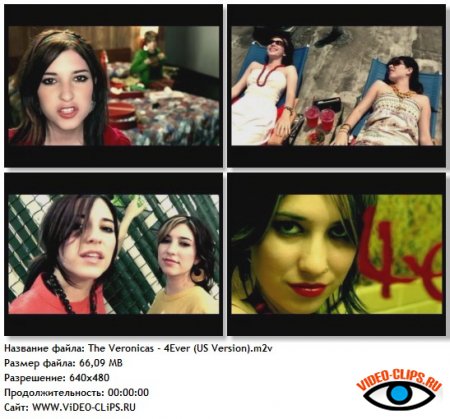 The Veronicas - 4Ever (US Version)
