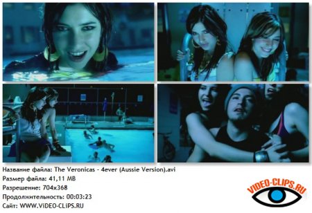 The Veronicas - 4ever (Aussie Version)