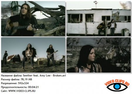 Seether feat. Amy Lee - Broken