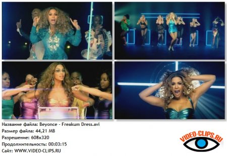 Beyonce - Freakum Dress