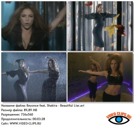Beyonce feat. Shakira - Beautiful Liar