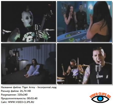 Tiger Army - Incorporeal