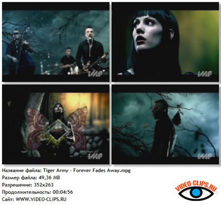 Tiger Army - Forever Fades Away