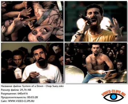 System of a Down - Chop Suey!