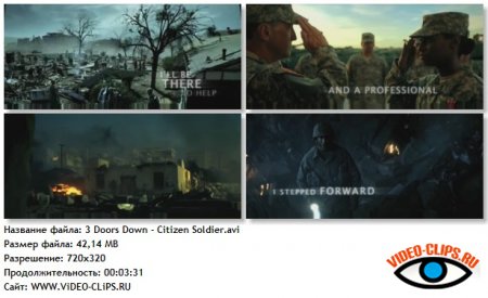 3 Doors Down - Citizen/Soldier