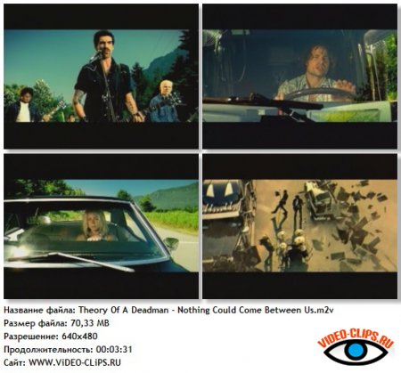 Theory Of A Deadman - Nothing Could Come Between Us