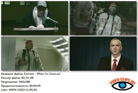 Eminem - When I'm Gone