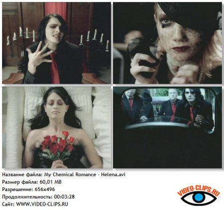 My Chemical Romance - Helena