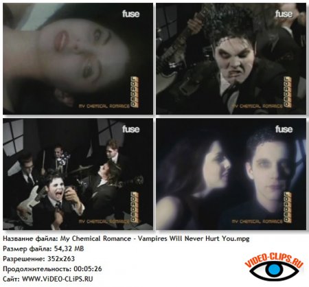 My Chemical Romance - Vampires Will Never Hurt You