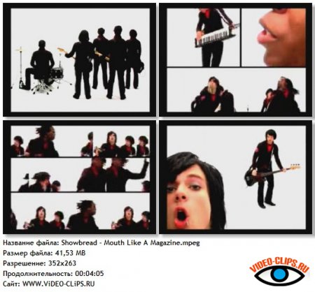 Showbread - Mouth Like A Magazine