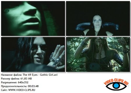 The 69 Eyes - Gothic Girl