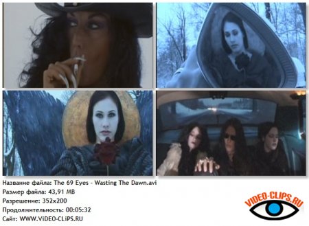 The 69 Eyes - Wasting The Dawn