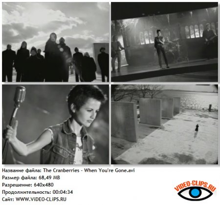 The Cranberries - When You're Gone