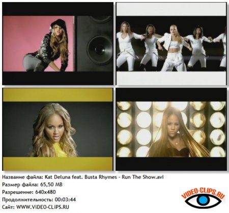 Kat DeLuna feat. Busta Rhymes - Run The Show