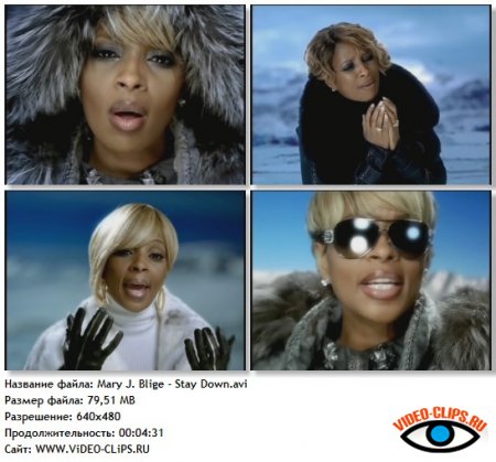 Mary J. Blige - Stay Down