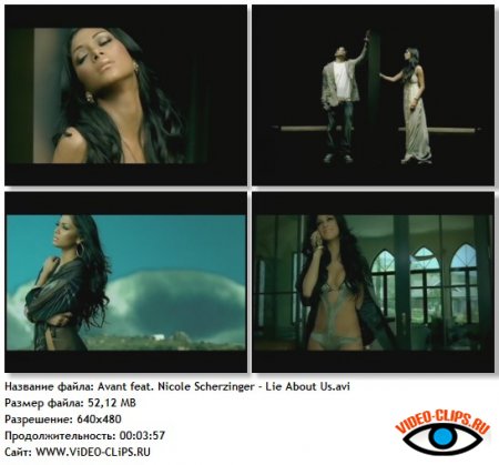 Avant feat. Nicole Scherzinger - Lie About Us