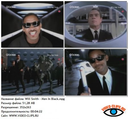 Will Smith - Men In Black