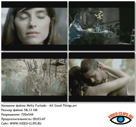 Nelly Furtado - All Good Things (Come To An End)