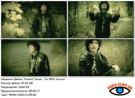 Vincent Tomas - I'm With You