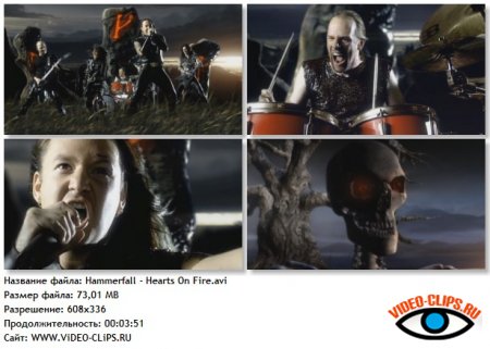 HammerFall - Hearts On Fire
