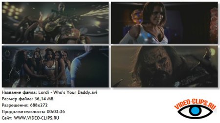 Lordi - Who's Your Daddy?