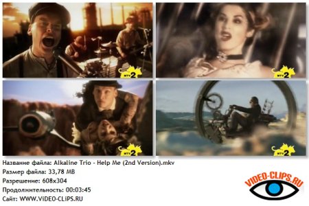 Alkaline Trio - Help Me (2nd Version)