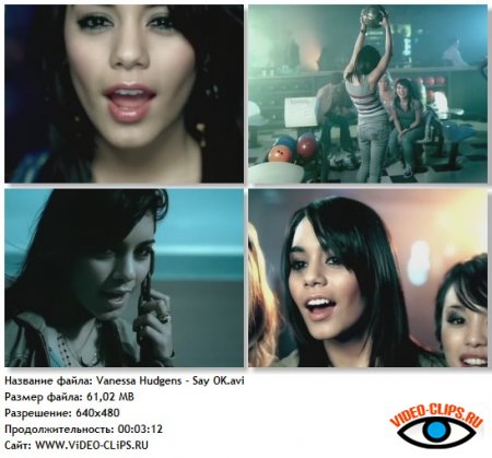 vanessa hudgens say ok video. Vanessa Hudgens Say Ok Video.