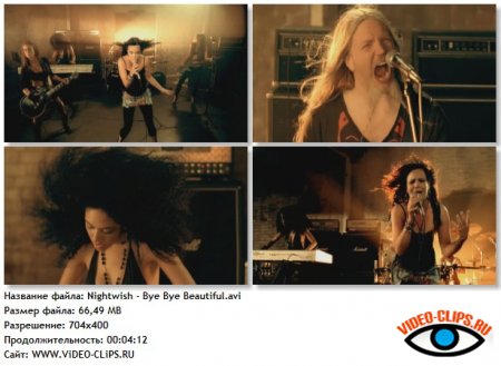 Nightwish - Bye Bye Beautiful