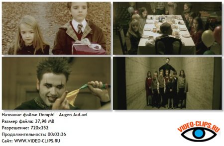 Oomph! - Augen Auf Oomph! - Augen Auf