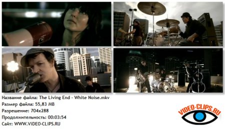 The Living End White Noise Free