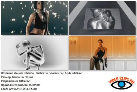 Rihanna - Umbrella (Seamus Haji Club Edit)