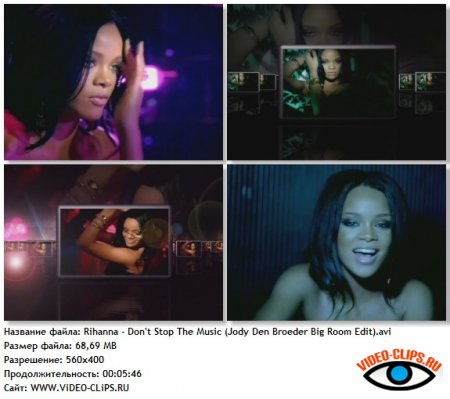 Rihanna - Don't Stop The Music (Jody Den Broeder Big Room Edit)